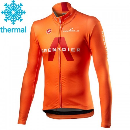 Maglia 2021 Ineos Grenadiers  Winter Invernale N002